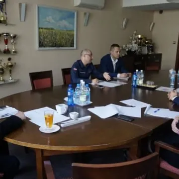 Ocenili pierwsze tygodnie nowego systemu ratownictwa w Radomsku