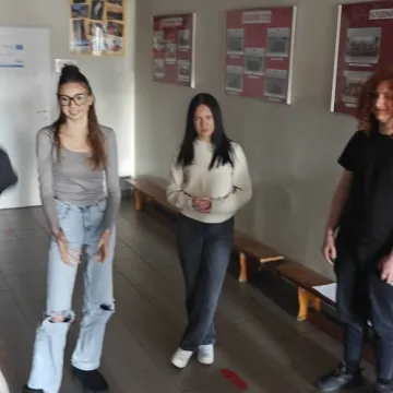 Erasmus+ w ZSE. Uczniowie szykują się do wyjazdu do Francji