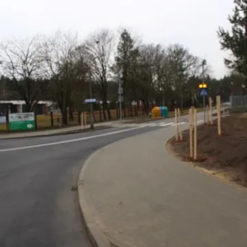 Ulica Spacerowa gładka, jak stół!