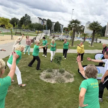 II Turniej Boccie przy Aquarze dostarczył sportowych wrażeń