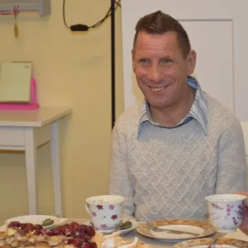 Mareczek wraz z siostrzenicą dostali nowe mieszkanie