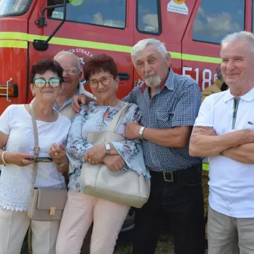 Strażacy z gminy Żytno świętowali w Maluszynie