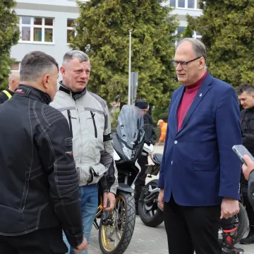 VI Rajd Motocyklowy Weteranów zatrzymał się w Radomsku