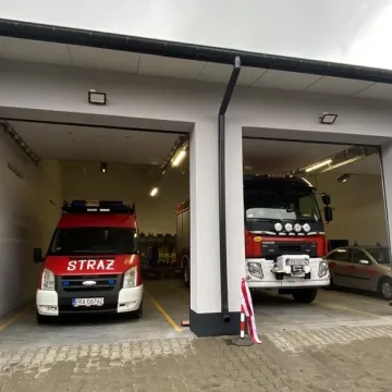 [WIDEO] Nowy garaż dla OSP w Dąbrówce oddany do użytku