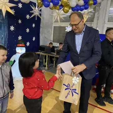 Czuć było magie świąt w PSP nr 3 w Radomsku