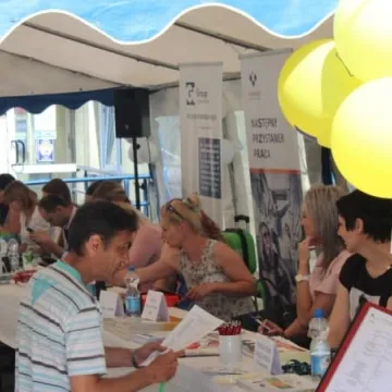 Plenerowe Targi Pracy w MOPS 