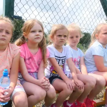 Przedszkolaki z Gminy Radomsko miały swoją sportową olimpiadę