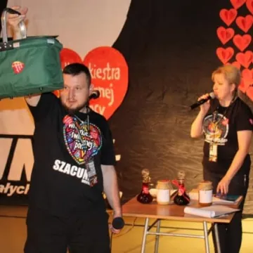 WOŚP 2019: Finał w Gomunicach