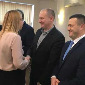 Spotkanie zarządu powiatu z władzami gmin