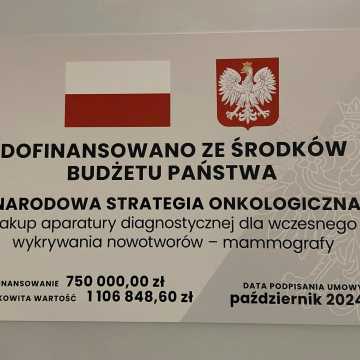 Nowoczesna mammografia w Szpitalu Powiatowym w Radomsku