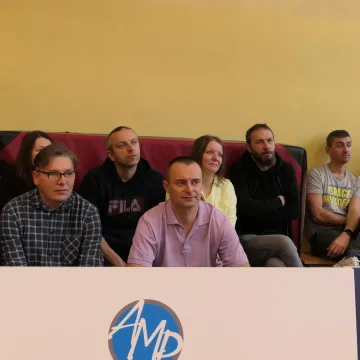 Turniej Minisiatkówki w Kietlinie