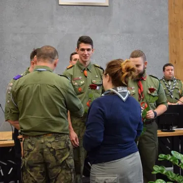 Radomszczańscy harcerze podsumowali minione 4 lata