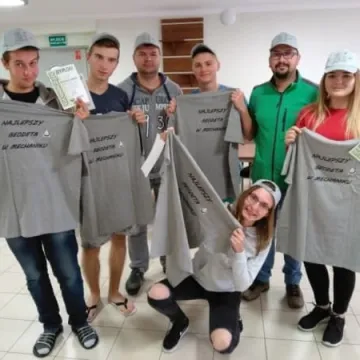 Geodeci na rajdzie w Chęcinach 