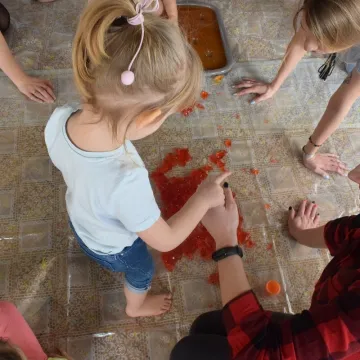 Klubik Brzdąca w MDK