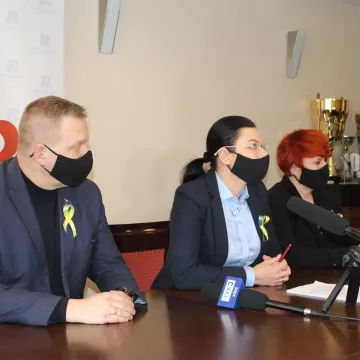 Powiat Radomszczański solidarny z Ukrainą