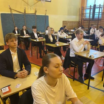 Maturalny maraton rozpoczęty. Na początek język polski