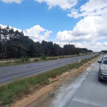 Kierowcy ruszyli fragmentem autostrady A1