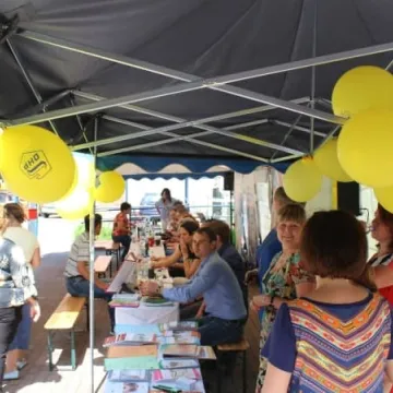 Plenerowe Targi Pracy w MOPS 