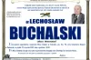 Zmarł dr n. wet. Lechosław Buchalski