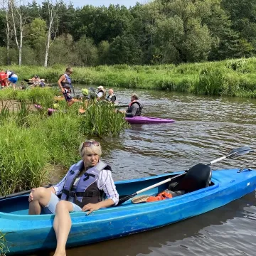 Kajakiem po Warcie