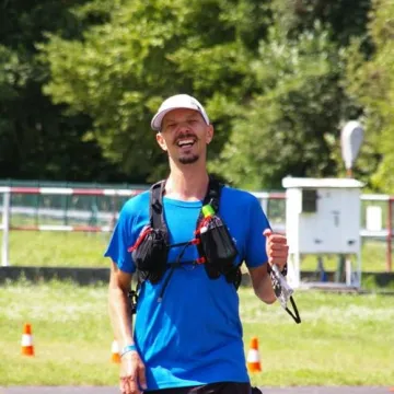 300 biegaczy zmierzyło się z Górą Kamieńsk