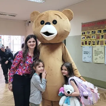 Pluszowe misie królowały w PSP nr 7 w Radomsku