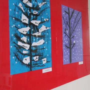 Świąteczna wystawa w MDK w Radomsku