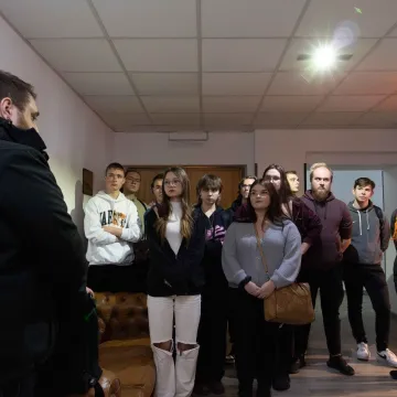 Radio Bizon w Radiu Łódź