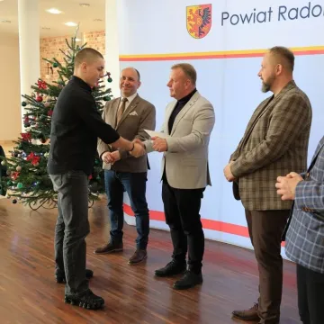 Powiat nagrodził sportowców