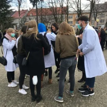 Młodzieżowy strajk klimatyczny w Radomsku