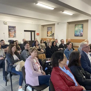 Jak pomóc młodym wybrać przyszłość? Konferencja edukacyjna w ZSP nr 1 w Radomsku