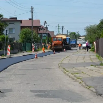 Miejskie drogi i chodniki w remoncie