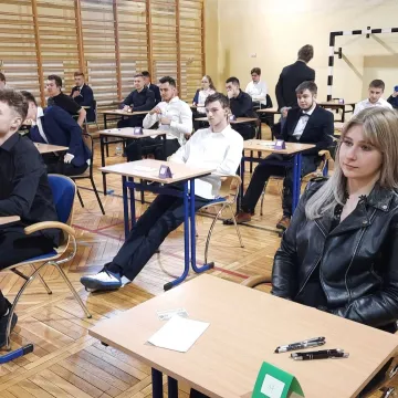 Radomsko: Rozpoczął się maturalny maraton