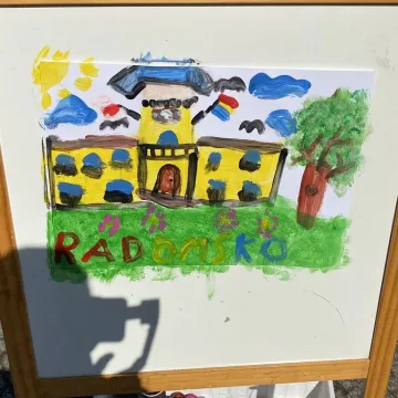 „Kocham moje miasto”. Wizje Radomska oczami przedszkolaków
