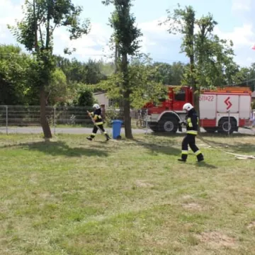 OSP Sucha Wieś świętowała odzyskanie zdolności bojowej