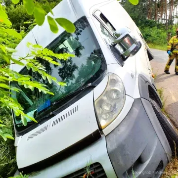 Wypadek w miejscowości Budy Nosalewickie. Kierowca wymusił pierwszeństwo