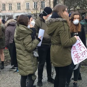 Młodzieżowy strajk klimatyczny w Radomsku
