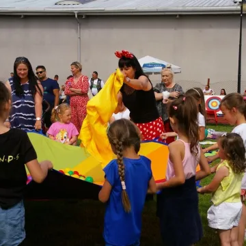 Siatkarski piknik rodzinny w Kietlinie