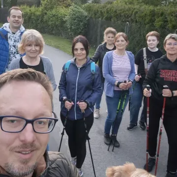 Ostatnie spotkanie z cyklu „Gliniankowy Nordic Walking” za nami