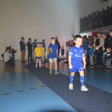 Klub RKS Radomsko zaprezentowany kibicom