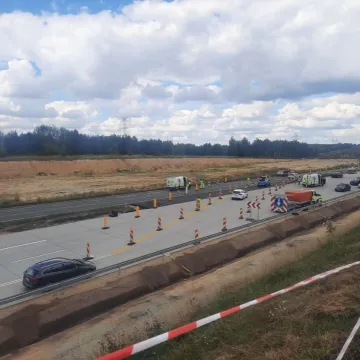 Kierowcy ruszyli fragmentem autostrady A1