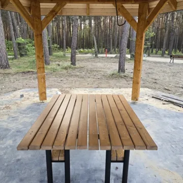 Tężnie na Wrzoskach prawie gotowe. Otwarcie już w lipcu