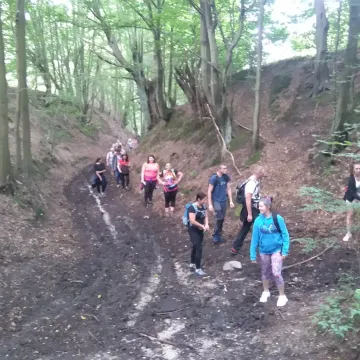 Udany wakacyjny trekking MOSiR