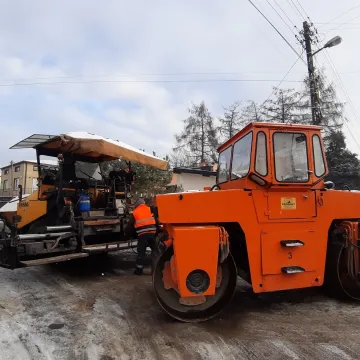 Dobiega końca remont ul. Łącznej w Radomsku