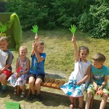 Przedszkolaki z przedszkola nr 9 w Radomsku wiedzą, jak dbać o środowisko