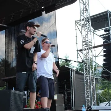 Dni Radomska 2016: Koncert Black Print i Tegieem. FOTO