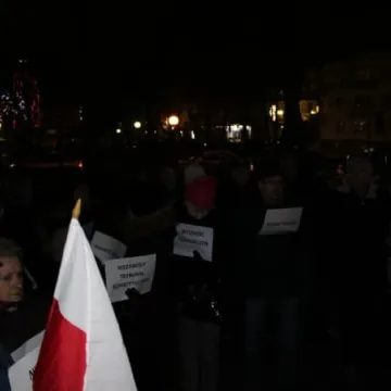Protestują w obronie demokracji