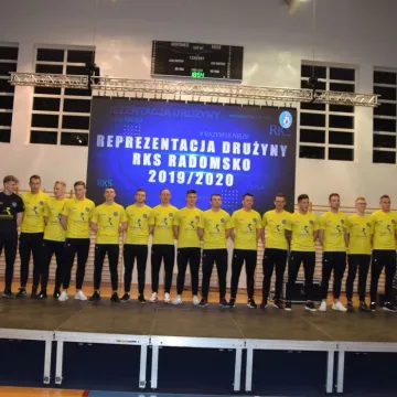 Prezentacja zawodników RKS Radomsko