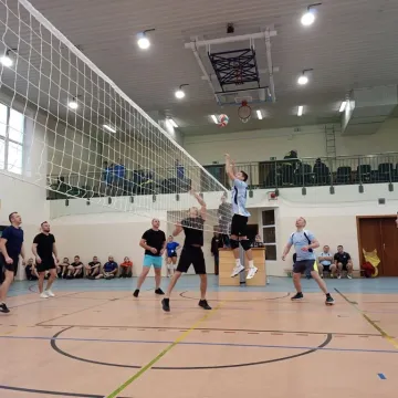 Służby mundurowe rywalizowały w hali sportowej