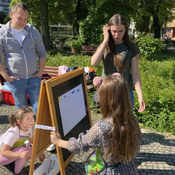 „Kocham moje miasto”. Wizje Radomska oczami przedszkolaków